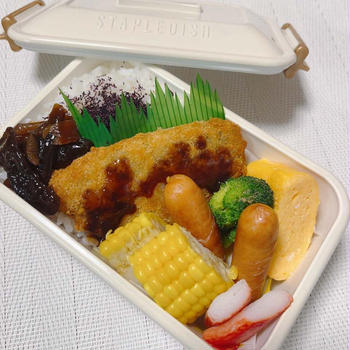 ☆今日のお弁当・給湯器が新しくなりました