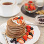 【連載】水とHMだけで♡バレンタインにチョコチップパンケーキ♡