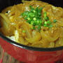 玉ねぎだけのカレーうどん