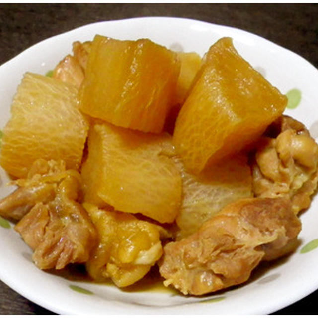 鶏と大根の煮物