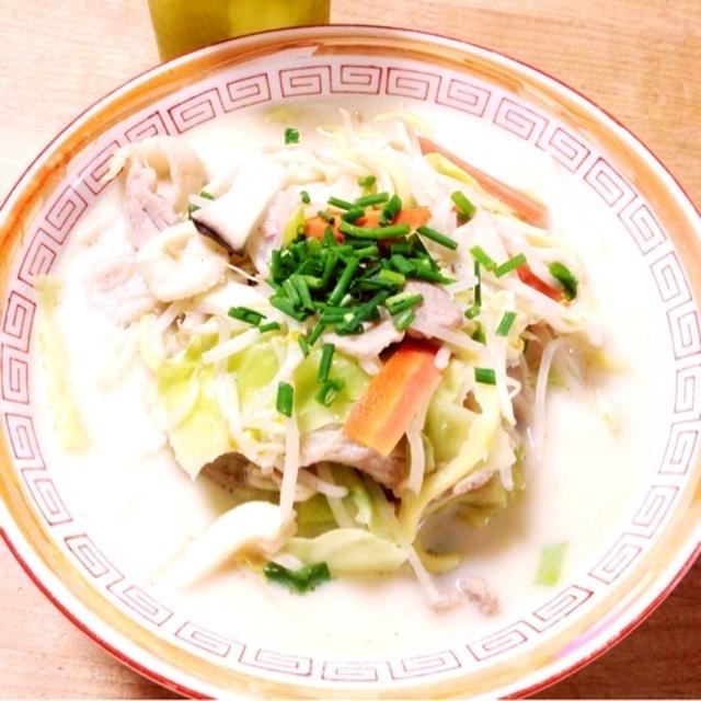 ちゃんぽん好きです～