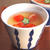 夏バテ時に！冷やし茶碗蒸し　トマトあんかけ