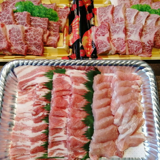 今日の夫の休日クッキングは焼き肉でした(^^)