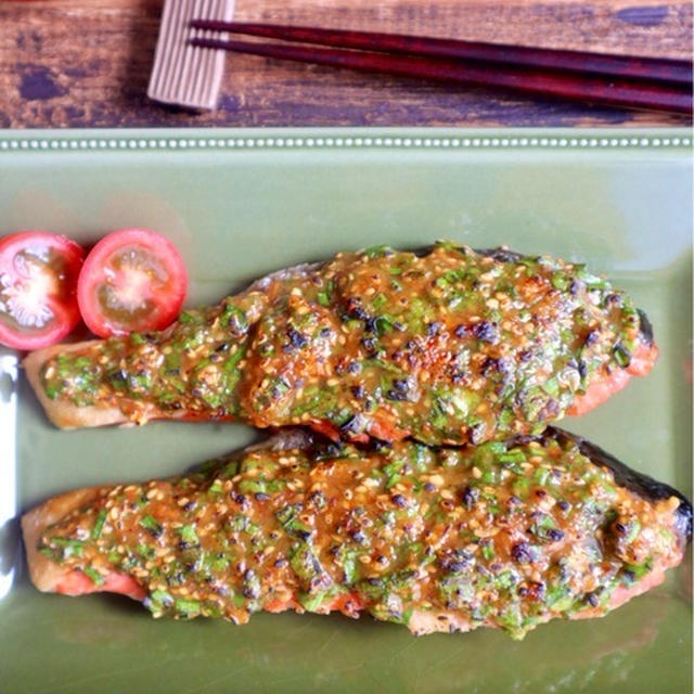 今が”旬”の秋鮭レシピ