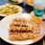 娘と私の好きなもの満載晩ごはん。　