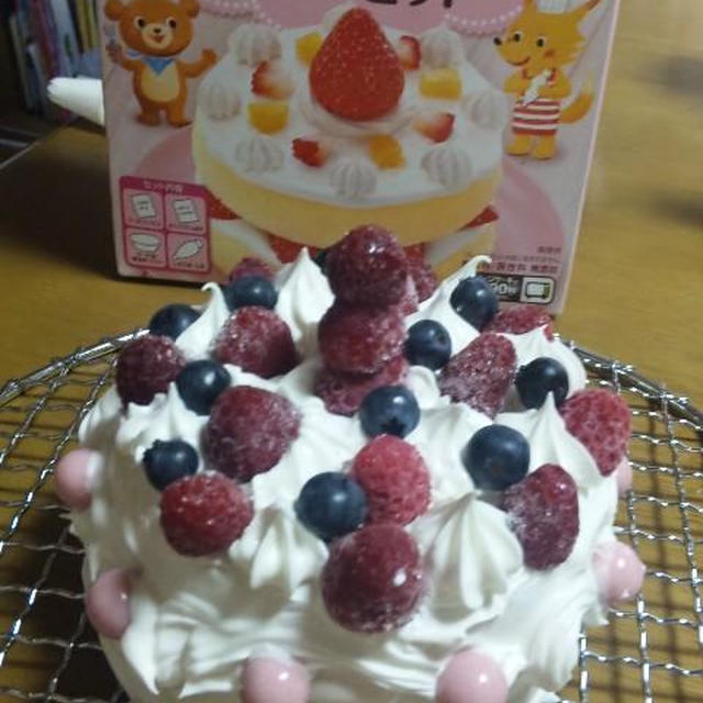 かんたん手づくり ピジョン １歳からのレンジでケーキセット By はるこさん レシピブログ 料理ブログのレシピ満載