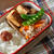 春にんじんとスナップエンドウで春野菜たっぷりヘルシー弁当