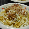 汁なしラーメン