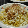 汁なしラーメン