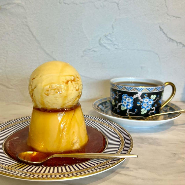 プリンとアイスとコーヒー　SUNRISE COFFEE 西宮市甲東園駅近く　年末年始も営業