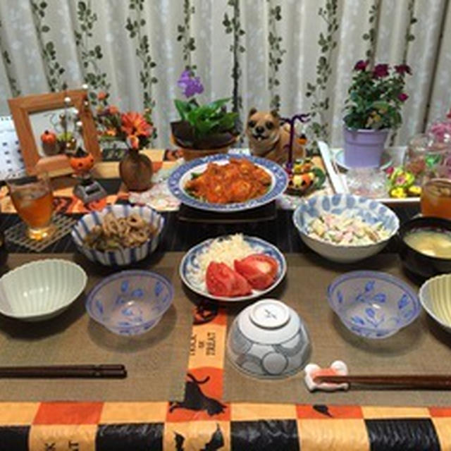中華な気分でエビチリ