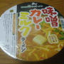 「味噌カレー牛乳ラーメン」のカップ麺