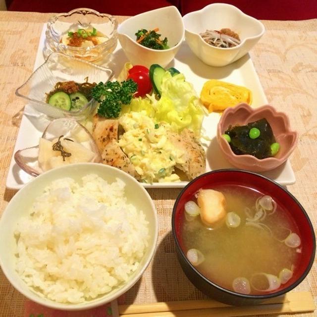 独りランチ始めました♡