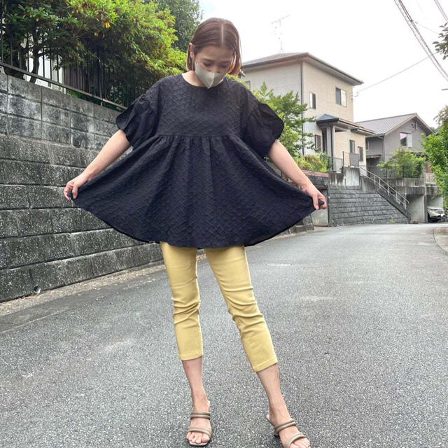 バッチリ体型隠しができるトップス見っけ【たくさんメッセージありがとう」