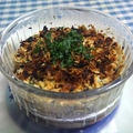 スパイスを使って　キノコのチーズパン粉焼き♪