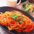 蟹とトマトのクリームパスタ