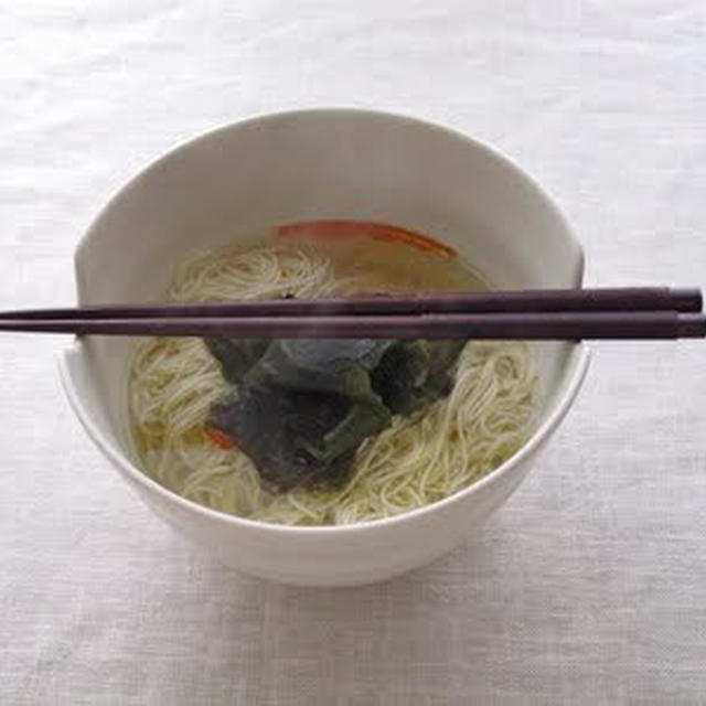 わかめにゅうめん