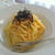 明太子クリームパスタ
