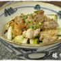 焼いてどんどん乗っけてくだけ！あっさり塩ダレ鶏肉丼！