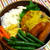 カボチャつくね弁当