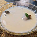 【岩牡蠣ビシソワーズ】冷たいスープは夏の熱中症予防に最適！