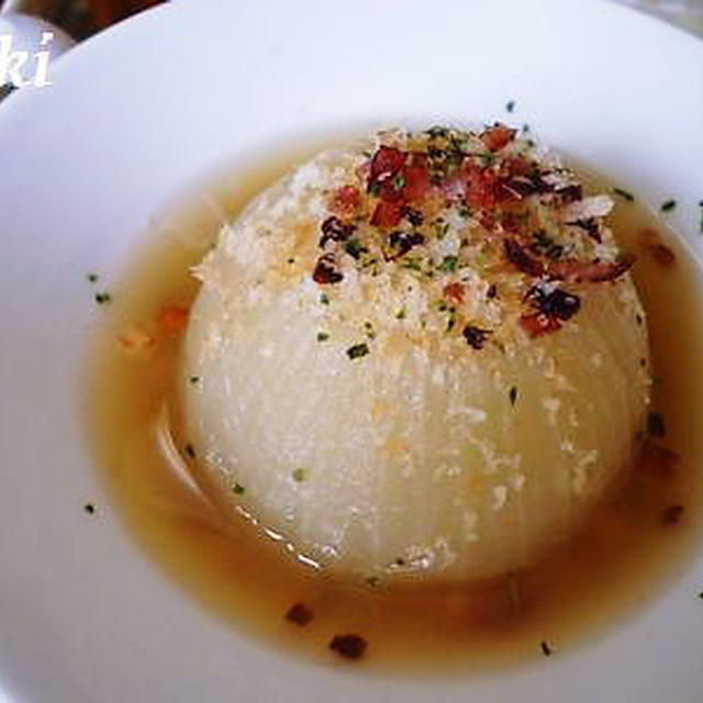 丸ごとオニオンスープ