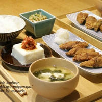 鯖の竜田揚げ。。。