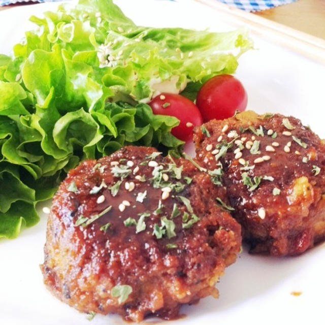 煮込み風ベジバーグ☆