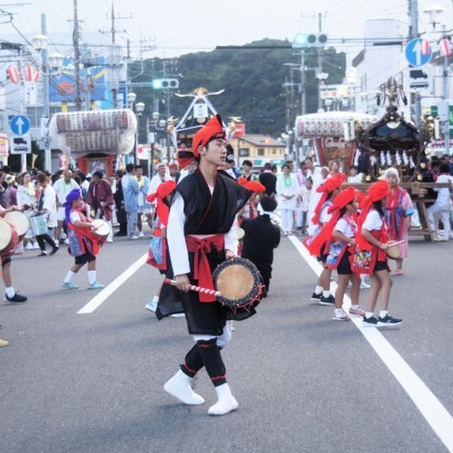 ■愛川町のイベント【第７回愛川夏祭り8/25】①沖縄エイサー編