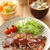 15分191円献立＊節約食材でプチリッチ♡“豚こまで！ポークステーキ”定食