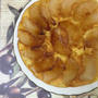 フライパンで簡単秋のデザート！梨ケーキの作り方