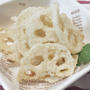 蓮根のマキシマム唐揚げ