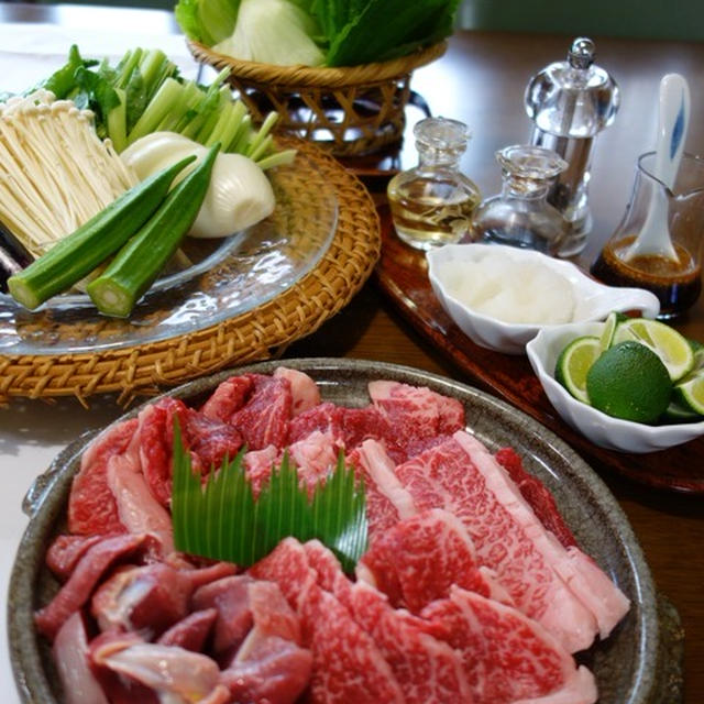 焼肉は一人より二人がイイ♪