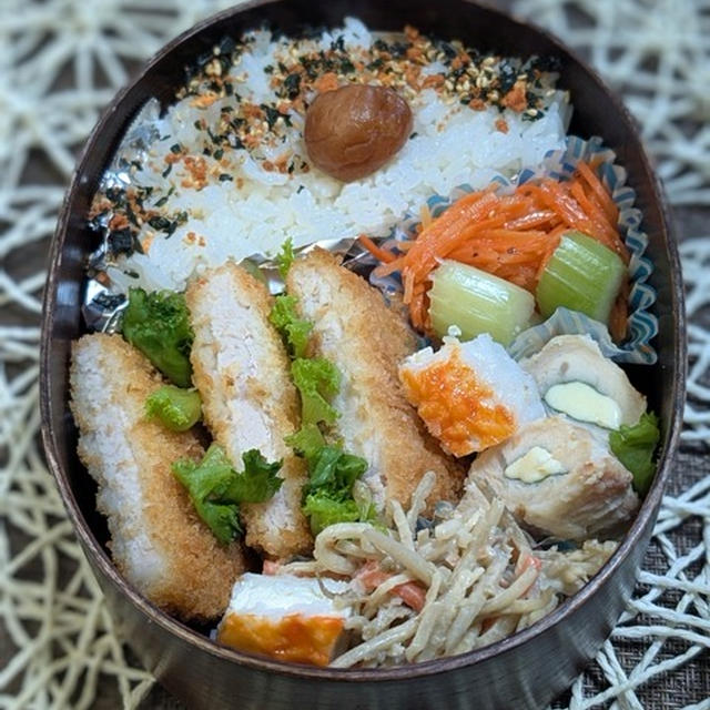 寒いか暑いかわからない～夫のお弁当215