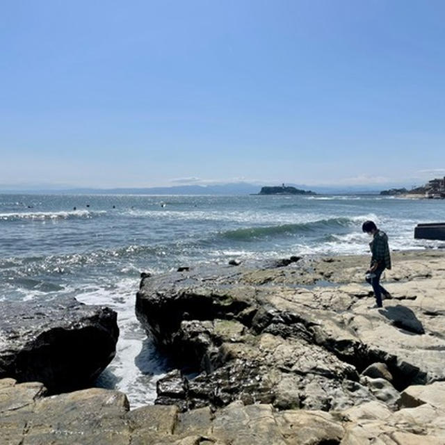 海へサイクリング　〜下見とランチと稲村ヶ崎とカフェとか