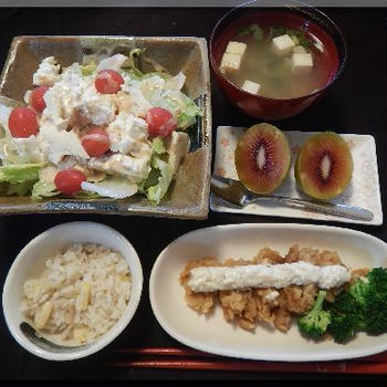 チキン南蛮には…