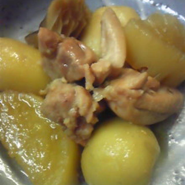 ☆鶏とさといも煮☆