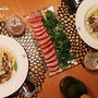 雪！　『パスタ番長のペンネ・ボスカイオーラ』