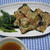 鶏ひき肉の磯辺焼き～！！　　都会の美女ワンとデート♪