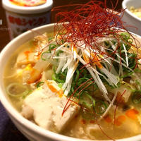 シャンタンで酸辣湯麺（スーラータンメン）