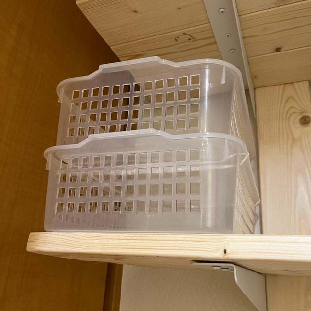 百均のカゴに挑む