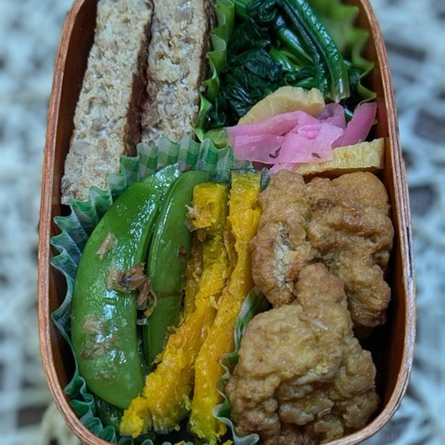 シンプル弁当～夫のお弁当185