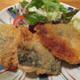 【旨魚料理】アジのパン粉焼き