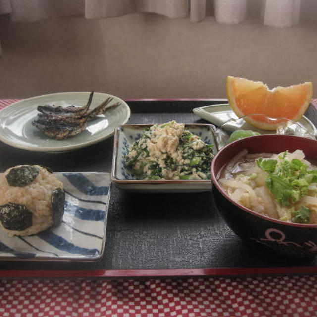 朝ごはん　６月２５日（金）