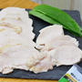 いろんなアレンジができる♬鶏むね肉でしっとり茹で鶏のレシピ★
