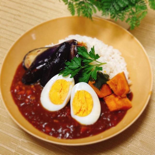 やみつきカレーの夕ご飯