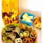 簡単ハロウィンなお弁当☆