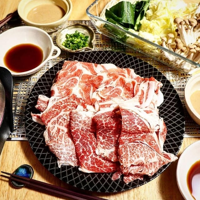 黒毛和牛&黒豚　おうちしゃぶしゃぶ。ふるさと納税