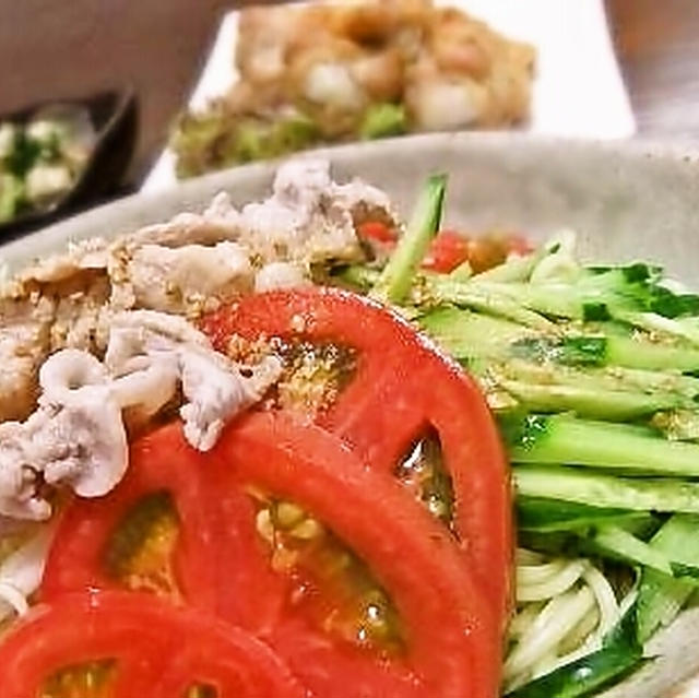 豚ｼｬﾌﾞ冷やし中華