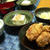 晩御飯4日分。マスクでメガネが曇る！（－－）との娘のクレーム。